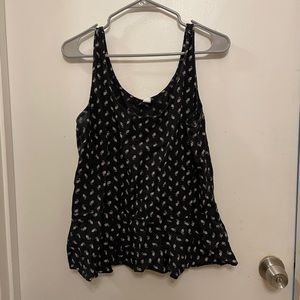 Old Navy Peplum Tank